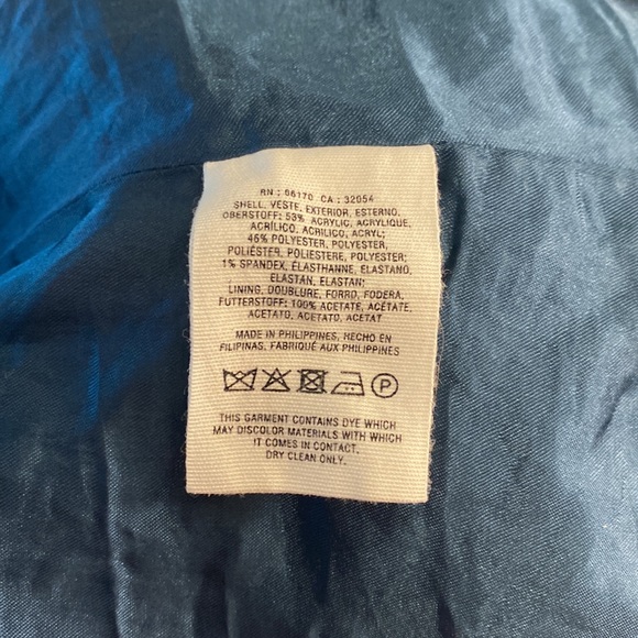 Cartonnier (Anthropologie) Blazer - size 2 - Picture 11 of 12